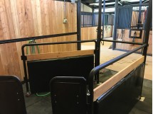 Travaglio apribile bilaterale